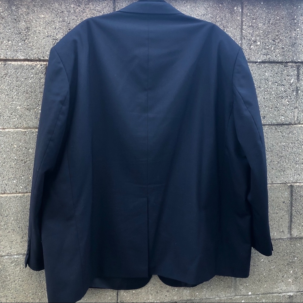 George Foreman Confort Zone Navy Blazer Jacket 58R - Picture 4 of 7